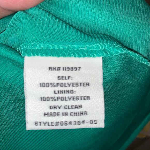 Collective Concepts Strapless Dress With Pockets Sz Sm or 4-6 - Picture 7 of 7